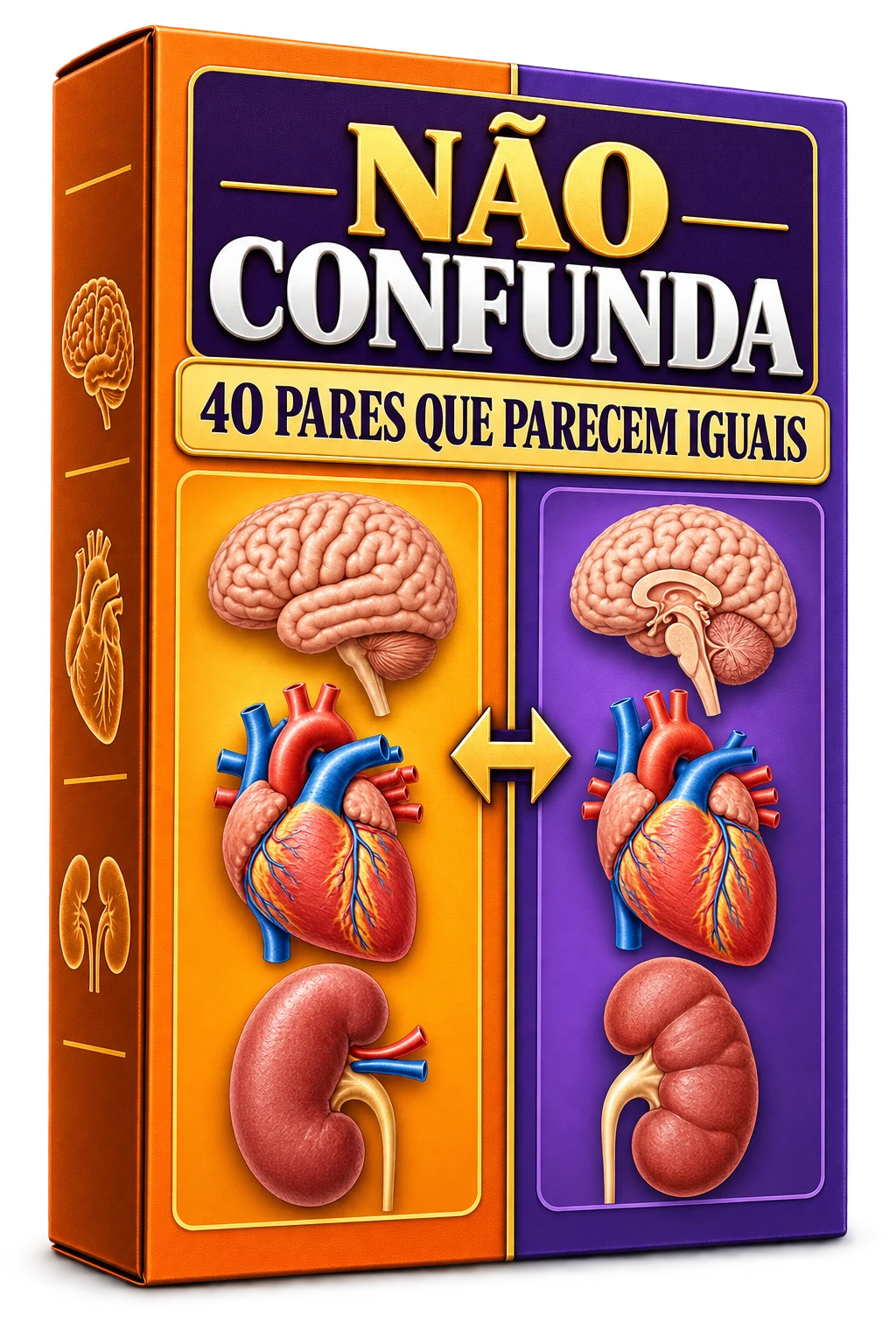 Mockup do Não Confunda